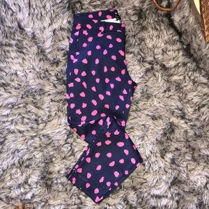 High waisted ankle pants